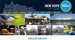 Desktop Screenshot of newhopealive.com
