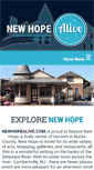 Mobile Screenshot of newhopealive.com